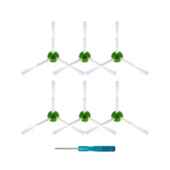 【数量限定】Neutop ルンバ用 エッジクリーニングブラシ (6本セット) 対応 ルンバ j9+ / j7+ / i7+ / i5+ / i3+ / j9 / j7 / i7 / i5 / i3 / i2 / e5 ルンバ エッジブラシ ロボット掃除機用 ブ