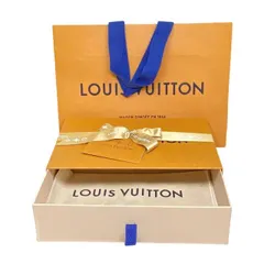 LOUIS VUITTON ルイヴィトン BOX 空き箱 空箱　リボン 保存袋　長財布用　紙袋　ショッパー袋　布袋　保存袋　化粧箱
