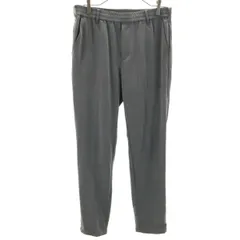 JUNRed ジュンレッド イージーパンツ M グレー スラックス メンズ 古着