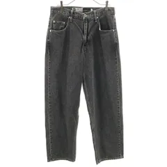 Levi's リーバイス シルバータブ バギー デニムパンツ W30 ブラック系 ジーンズ メンズ 古着