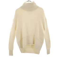 LAUREN RALPH LAUREN ローレンラルフローレン 長袖 タートルネック セーター S アイボリー ニット メンズ 古着