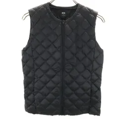 UNIQLO ユニクロ ウルトラライト ダウンベスト M ブラック レディース 古着