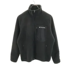 Columbia コロンビア シュガードーム フリースジャケット S チャコールブラック アウトドア メンズ 古着