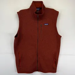 古着 パタゴニア patagonia ベスト 大きいサイズ ベターセーター ワンポイントロゴ刺繍 アウトドア 2XL  ブラウン系 メンズ