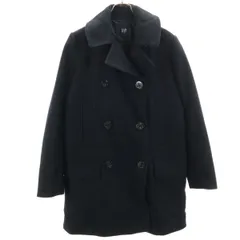 GAP ギャップ ピーコート M 濃紺 Pコート レディース 古着のサムネイル