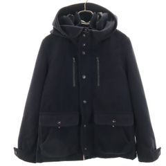 BEAMS HEART ネイビーフード付き マウンテンパーカー Sサイズ - メルカリ
