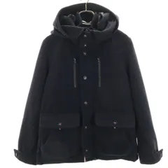 BEAMS HEART ビームスハート メルトン マウンテンパーカー M ネイビー メンズ 古着のサムネイル