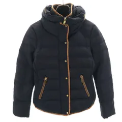 ZARA BASIC ザラベーシック ダウンジャケット S ネイビー レディース 古着のサムネイル