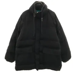HARE ハレ ダウンジャケット M ブラック レディース 古着のサムネイル