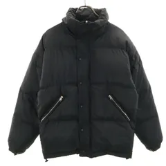 ZARA ザラ ダウンジャケット S ブラック メンズ 古着