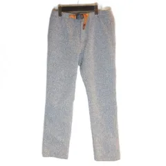 グラミチ GRAMICCI × BEAMS 別注 ボンディングニットフリースナローパンツ S ■WGA