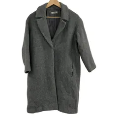 JOURNALSTANDARD(ジャーナルスタンダード) コート サイズS レディース - ダークグレー 長袖/冬