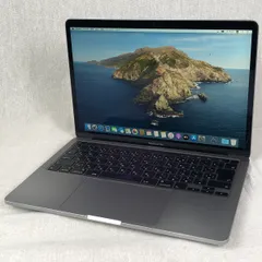 【本体のみ】Apple MacBook Pro (13インチ 2020 Thunderbolt 3ポートx4)【i5・16GB・512GB】A2251 EMC3348/MB-260419（424333）