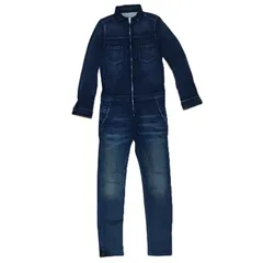 DIESEL ディーゼル Jogg Jeans ジョグジーンズ オールインワン つなぎ デニム Jahi XXSサイズ