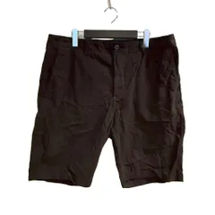 ユニクロ UNIQLO ハーフパンツ ショート XL 黒 ブラック ■WGA