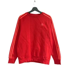 アディダスオリジナルス adidas originals トレーナー スウェット 長袖 赤 レッド ■WGA