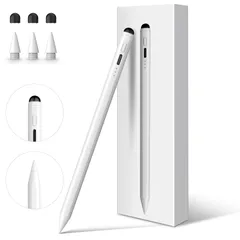 Mixoo iPad ペンシル 13分急速充電 極細 タッチペン パームリジェクション/磁気吸着/傾き感知 アップルペンシル代用 Type-C充電式 2018年以降iPad A16/10/9/8/7/6, Pro M5/M4/13/12.9/11イン ...