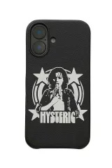 HYSTERIC GLAMOUR ヒステリックグラマー 02261QG04 WOMAN BANANA iPhoneカバー BLACK 正規通販 メンズ レディース