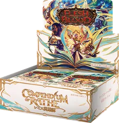 【FAB】Compendium of Rathe(レイス英雄譚) ブースターBOX(24Pack)[JP]