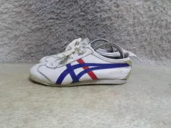 250 オニツカタイガー メキシコ66 白 スニーカー 中古 靴