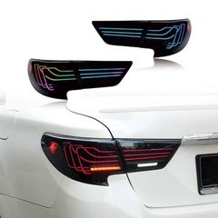 オープニングモーション】LEXUS IS 後期仕様 テールランプ ave30
