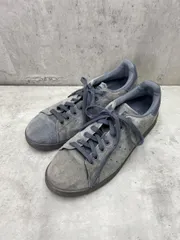 adidas アディダス S75108 スタンスミス スエード スニーカー size27.5/ONIX(グレー系)  ■■ メンズ