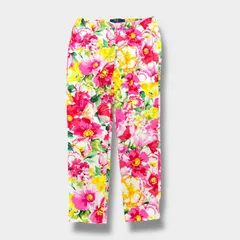 ラルフローレン フラワープリントテーパードパンツ Ralph Lauren 6 120cm 花柄 ボトム