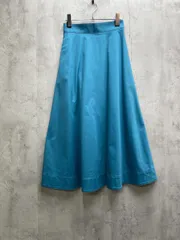 UNITED ARROWS ユナイテッドアローズ C/STN フレア スカート size36/グリーン ■◇レディース