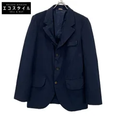 COMMEdesGARCONS HOMME DEUX コムデギャルソンオムドゥ ﾈｲﾋﾞｰ 2022AW DJ-J035 ﾎﾟﾘ縮 ｼﾞｬｹｯﾄ M