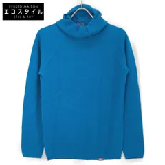 patagonia パタゴニア ﾌﾞﾙｰ 36495 ｷｬﾌﾟﾘｰﾝ ｴｱ ﾌｰﾃﾞｨ ﾛﾝｸﾞｼｬﾂ S