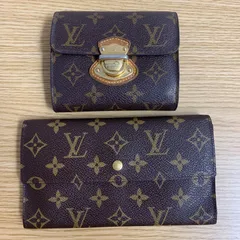 LOUIS VUITTON ルイヴィトン　財布　まとめ　2点