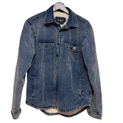 BILLABONG（ビラボン） 裏ボア コーデュロイ シャツジャケット サーフ形 保温性【DD137】