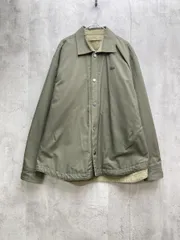 LACOSTE ラコステ CH0722 刺繍 リバーシブルアウターシャツ ジャケット sizeS/モスグリーン  ■◇◎メンズ