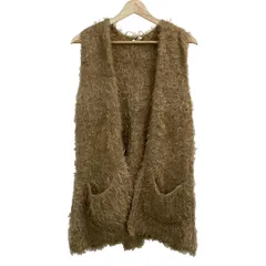 ADORE(アドーア) ベスト サイズ38 M レディース美品  - ライトブラウン