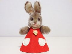 steiffシュタイフ/ ビンテージ・希少 ベッドタイムうさぎ /17㎝ - メルカリ