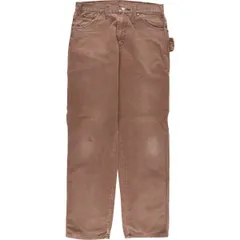 古着 ディッキーズ Dickies ダックペインターパンツ メンズw33相当/eaa610877