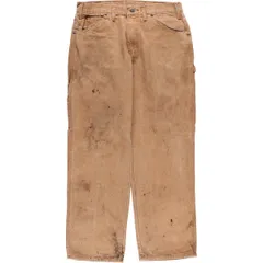 古着 ディッキーズ Dickies ダックペインターパンツ メンズw31相当/eaa612600