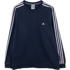 古着 アディダス adidas ワンポイントロゴスウェットシャツ トレーナー メンズL相当/eaa610722