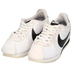 古着 ナイキ NIKE CLASSIC CORTEZ LEATHER クラシックコルテッツレザー スニーカー 9 レディース26.0cm相当/saa014780