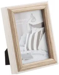 ラドンナ(LADONNA) フォトフレーム AVANTI DF85-S2-IV 木製 1/2 L 088645 アイボリー