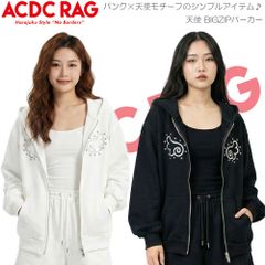 激レア acdcrag メンヘラチャン 江崎びす子 パーカー シャツ - メルカリ