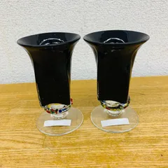 デザイングラス　ペア 食器