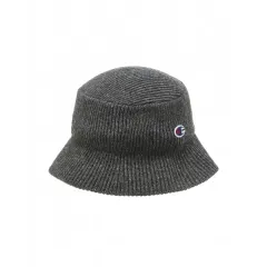 チャンピオン ニット バケットハット グレー FREE 新品