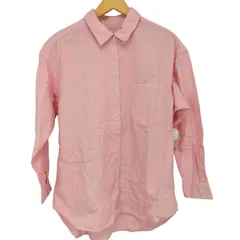 シップスエニィ SHIPS any コットン レギュラーカラー 刺繍 シャツ レディース FREE 