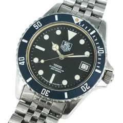 2026年最新】タグホイヤー 1000の人気アイテム - メルカリ