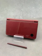 【動作OK・安心補償】 ニンテンドー DSi LL 本体  UTL-001 ワインレッド 0213-216
