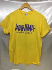 GILDAN WANIMA ワニマ ONE CHANCE Tシャツ バンドT サイズM イエロー シャツ