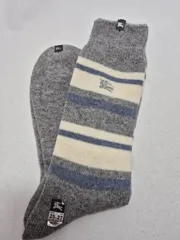 【新品】BURBERRY メンズソックス 混毛