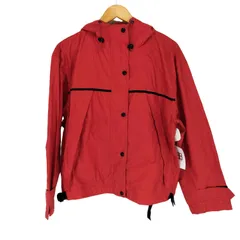 エディーバウアー Eddie Bauer 90S 白タグ ショート丈マウンテンパーカー レディース  M