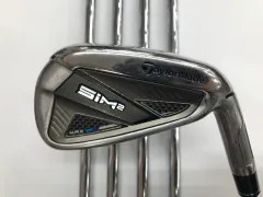 テーラーメイド　SIM2 MAX　KBS MAX MT85 JP　Sフレックス　アイアンセット　中古　ゴルフドゥ！NEXT川越店【最短即日発送】